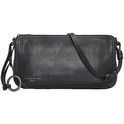 LIEBESKIND BERLIN Ledertasche - Umhängetasche CLARICE II Medium schwarz EG LIEBESKIND BERLIN Ledertasche - Umhängetasche CLARICE II Medium schwarz EG