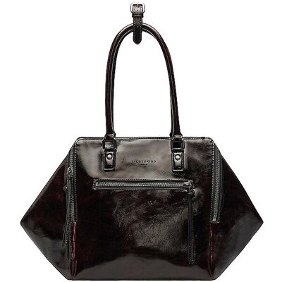 LIEBESKIND BERLIN Ledertasche - Henkeltasche ARCHIVE KAYLA SATCHEL L dunkelrot EG LIEBESKIND BERLIN Ledertasche - Henkeltasche ARCHIVE KAYLA SATCHEL L dunkelrot EG