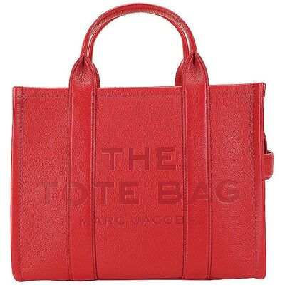 Marc JACOBS Ledertasche - Tote Bag THE MEDIUM TOTE BAG LEATHER rot EG Marc JACOBS Ledertasche - Tote Bag THE MEDIUM TOTE BAG LEATHER rot EG