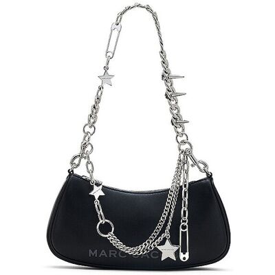 Marc JACOBS Ledertasche - Schultertasche THE SHOULDER BAG schwarz EG Marc JACOBS Ledertasche - Schultertasche THE SHOULDER BAG schwarz EG