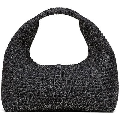 Marc JACOBS Tasche - Hobo Bag THE MINI SACK schwarz EG Marc JACOBS Tasche - Hobo Bag THE MINI SACK schwarz EG