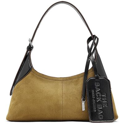 Marc JACOBS Ledertasche - Schultertasche THE SMALL BELTED SACK camel EG Marc JACOBS Ledertasche - Schultertasche THE SMALL BELTED SACK camel EG