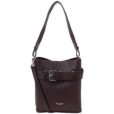 Marc O' Polo Ledertasche - Hobo Bag BRINNI dunkelrot EG Marc O' Polo Ledertasche - Hobo Bag BRINNI dunkelrot EG