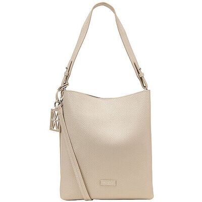 Marc O' Polo Ledertasche - Hobo Bag BRINJA Medium creme EG Marc O' Polo Ledertasche - Hobo Bag BRINJA Medium creme EG