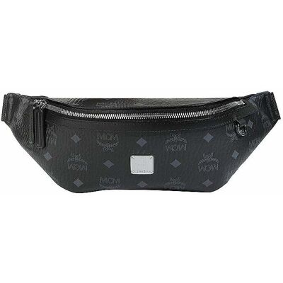 MCM Gürteltasche Fursten Visetos schwarz EG MCM Gürteltasche Fursten Visetos schwarz EG