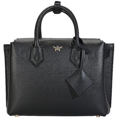 MCM Ledertasche - Henkeltasche MILLA Small schwarz EG MCM Ledertasche - Henkeltasche MILLA Small schwarz EG