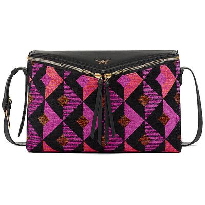 MCM Ledertasche - Schultertasche DIAMOND Medium schwarz EG MCM Ledertasche - Schultertasche DIAMOND Medium schwarz EG