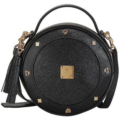 MCM Ledertasche - Umhängetasche PINA schwarz EG MCM Ledertasche - Umhängetasche PINA schwarz EG