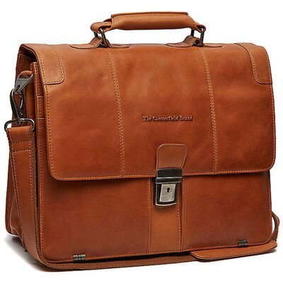 THE CHESTERFIELD BRAND Ledertasche - Aktentasche STUTTGART 14 camel EG THE CHESTERFIELD BRAND Ledertasche - Aktentasche STUTTGART 14 camel EG