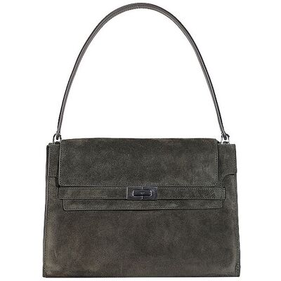 TORY BURCH Ledertasche - Schultertasche LEE RADZIWILL Large dunkelgrün EG TORY BURCH Ledertasche - Schultertasche LEE RADZIWILL Large dunkelgrün EG