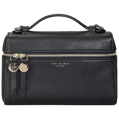 TORY BURCH Ledertasche - Henkeltasche ROMY Slim schwarz EG TORY BURCH Ledertasche - Henkeltasche ROMY Slim schwarz EG