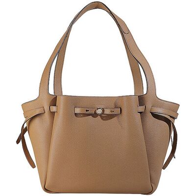 TORY BURCH Ledertasche - Shopper ROMY creme ONE SIZE ONE SIZE TORY BURCH Ledertasche - Shopper ROMY creme ONE SIZE ONE SIZE