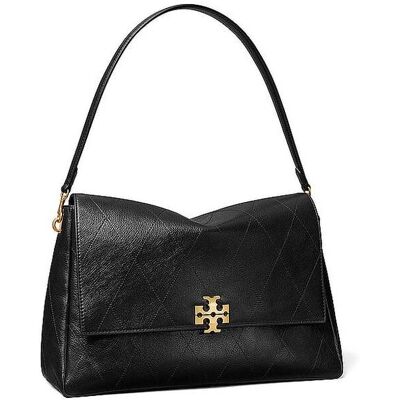 TORY BURCH Ledertasche - Schultertasche CHARLIE schwarz EG TORY BURCH Ledertasche - Schultertasche CHARLIE schwarz EG