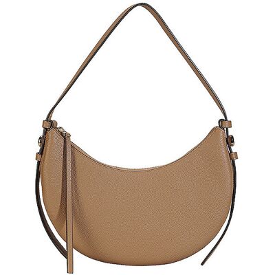 TORY BURCH Ledertasche - Hobo Bag ROMY camel EG TORY BURCH Ledertasche - Hobo Bag ROMY camel EG