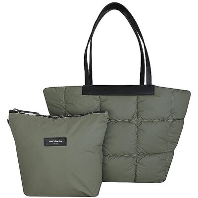 VEE COLLECTIVE Tasche - Shopper PORTER BASQUE Medium olive ONE SIZE ONE SIZE VEE COLLECTIVE Tasche - Shopper PORTER BASQUE Medium olive ONE SIZE ONE SIZE