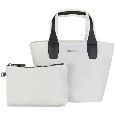 VEE COLLECTIVE Tasche - Shopper PORTER ESSENCE Small creme EG VEE COLLECTIVE Tasche - Shopper PORTER ESSENCE Small creme EG