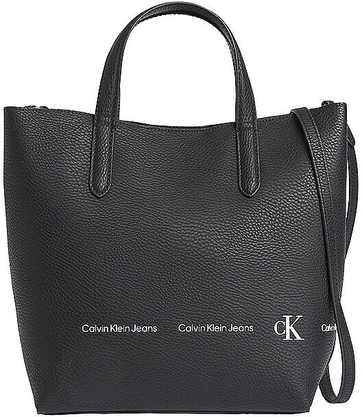 Calvin KLEIN JEANS Tasche - Henkeltasche  schwarz   Damen   K60K608936