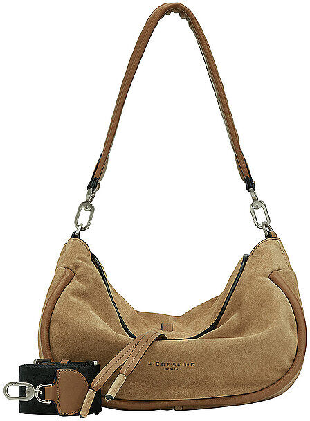 LIEBESKIND BERLIN Ledertasche - Hobo Bag Fab M beige   Damen   2064706