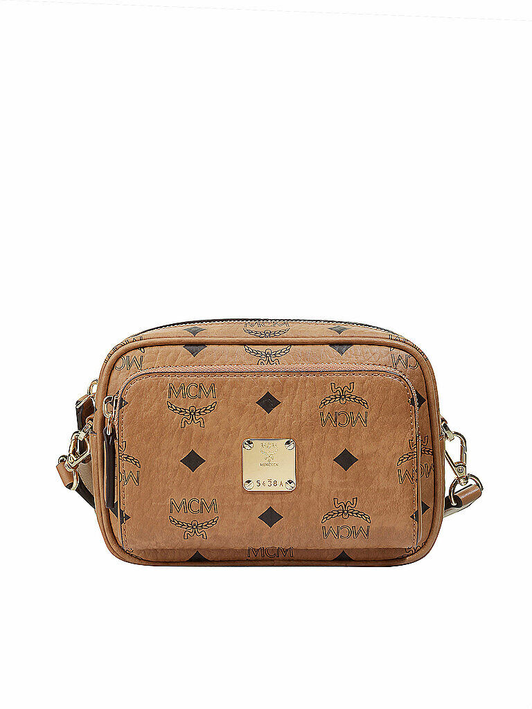 MCM Tasche - Minibag " Visetos Crossbody " braun   Damen   MMRAAKC03