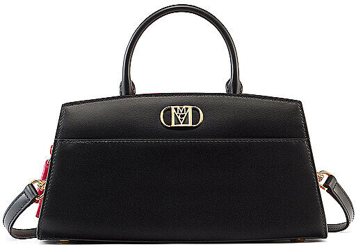 MCM Ledertasche - Mini Bag Mena schwarz   Damen   MWTCSLM02