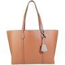 Tory Burch Ledertasche - Tote Bag Perry Triple Compartment Large Braun   Damen   81932