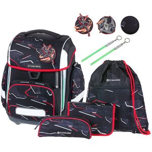 Schneiders Schultaschen Set Ergolite 9tlg Dragon Hero