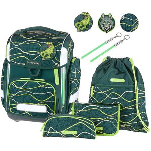 Schneiders Schultaschen Set Ergolite 9tlg Jurassic