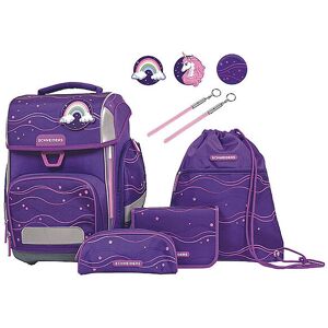 Schneiders Schultaschen Set Ergolite 9tlg Purple Dream