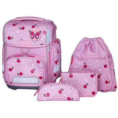 Schneiders Ergonomisches Cherry Pop Schulranzen-Set - Schultyp Schneiders Ergonomisches Cherry Pop Schulranzen-Set - Schultyp
