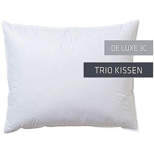 Kauffmann Trio-Kissen De Luxe 3c 40x60cm (450g/2x30g) Weiss   410397