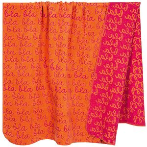 Pad Wohndecke Lust Bla Bla 150x200cm Orange Orange   11656 O40-1520