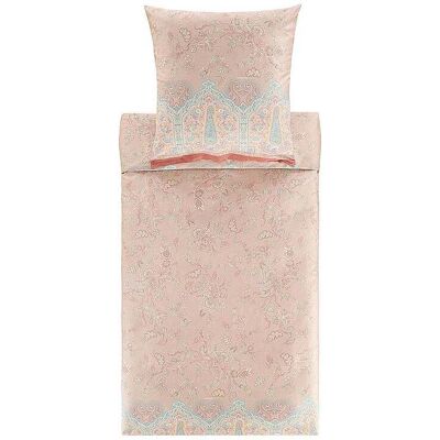BASSETTI Satin Bettwäsche INDIAN ROSES 70x90cm/140x200cm Beige beige EG BASSETTI Satin Bettwäsche INDIAN ROSES 70x90cm/140x200cm Beige beige EG