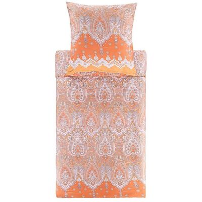 BASSETTI Satin Bettwäsche ISOLABELLA 70x90cm/140x200cm Orange orange EG BASSETTI Satin Bettwäsche ISOLABELLA 70x90cm/140x200cm Orange orange EG