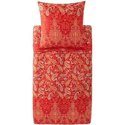 BASSETTI Satin Bettwäsche 70x90cm / 140x200cm MONNALISA Rot dunkelrot EG BASSETTI Satin Bettwäsche 70x90cm / 140x200cm MONNALISA Rot dunkelrot EG