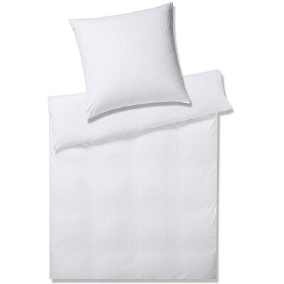 ELEGANTE Jersey Bettwäsche SOLID 70x90cm / 140x200cm Weiss weiss EG ELEGANTE Jersey Bettwäsche SOLID 70x90cm / 140x200cm Weiss weiss EG