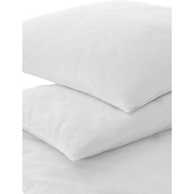 Paisley - 2408a - Weiß - Damast - Bedding Paisley - 2408a - Weiß - Damast - Bedding