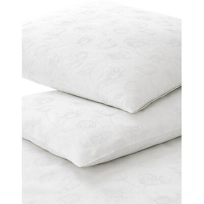 ELEGANTE Damast Bettwäsche DELIGHT 70x90cm/140x200cm Weiss weiss EG ELEGANTE Damast Bettwäsche DELIGHT 70x90cm/140x200cm Weiss weiss EG