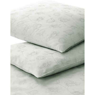 ELEGANTE Damast Bettwäsche POPPY 70x90cm/140x200cm Pastellgruen hellgrün EG ELEGANTE Damast Bettwäsche POPPY 70x90cm/140x200cm Pastellgruen hellgrün EG