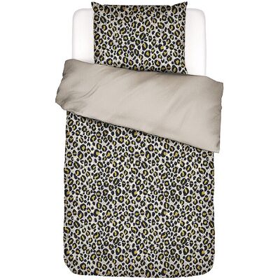 ESSENZA Satin Bettwäsche 70x90cm / 140x220cm FEDELIA Sand Storm hellbraun EG ESSENZA Satin Bettwäsche 70x90cm / 140x220cm FEDELIA Sand Storm hellbraun EG