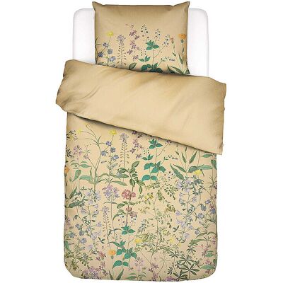 ESSENZA Satin Bettwäsche AUGUSTINA 70x90/140x200cm Yellow Straw gelb EG ESSENZA Satin Bettwäsche AUGUSTINA 70x90/140x200cm Yellow Straw gelb EG