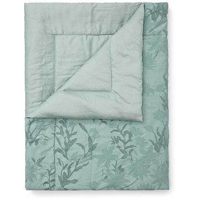 ESSENZA Tagesdecke - Plaid CLAUDINE 150x200cm Dusty Deal mint EG ESSENZA Tagesdecke - Plaid CLAUDINE 150x200cm Dusty Deal mint EG