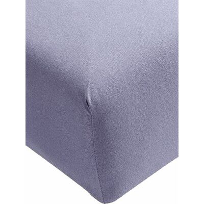 FORMESSE Jersey-Spannleintuch BELLA DONNA 180/200 cm - 200/220 cm Jeansblau blau EG FORMESSE Jersey-Spannleintuch BELLA DONNA 180/200 cm - 200/220 cm Jeansblau blau EG