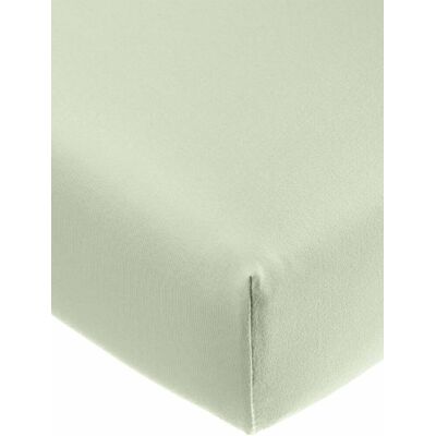 FORMESSE Jersey-Spannleintuch BELLA DONNA 180/200 cm - 200/220 cm Pastellgrün hellgrün EG FORMESSE Jersey-Spannleintuch BELLA DONNA 180/200 cm - 200/220 cm Pastellgrün hellgrün EG