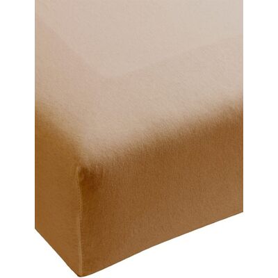 FORMESSE Jersey-Spannleintuch BELLA DONNA 140/200 cm - 160/220 cm Champignon beige EG FORMESSE Jersey-Spannleintuch BELLA DONNA 140/200 cm - 160/220 cm Champignon beige EG