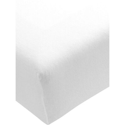 FORMESSE Jersey-Spannleintuch BELLA DONNA 120/200 cm - 130/220 cm Weiss weiss EG FORMESSE Jersey-Spannleintuch BELLA DONNA 120/200 cm - 130/220 cm Weiss weiss EG