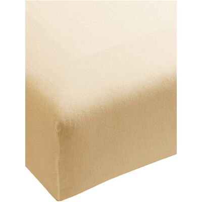 FORMESSE Jersey-Spannleintuch BELLA DONNA 120/200 cm - 130/220 cm Natur beige EG FORMESSE Jersey-Spannleintuch BELLA DONNA 120/200 cm - 130/220 cm Natur beige EG