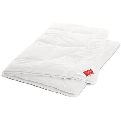 HEFEL Ganzjahresdecke KlimaControl Fair 140x220cm weiss EG HEFEL Ganzjahresdecke KlimaControl Fair 140x220cm weiss EG