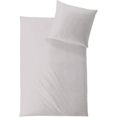 HEFEL Tencel Bettwäsche 70x90cm / 140x200cm Silber silber EG HEFEL Tencel Bettwäsche 70x90cm / 140x200cm Silber silber EG