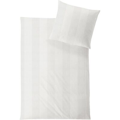 HEFEL Tencel Bettwäsche 70x90cm / 140x200cm creme EG HEFEL Tencel Bettwäsche 70x90cm / 140x200cm creme EG