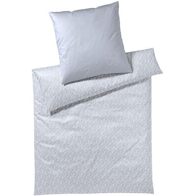 JOOP! - Statement 4096a - Cloud - Satin-Bettwäsche-Set JOOP! - Statement 4096a - Cloud - Satin-Bettwäsche-Set